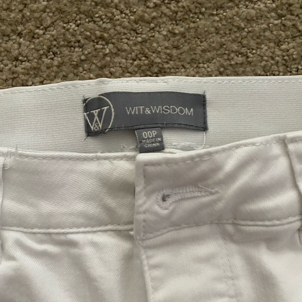Wit & Wisdom Ab’Solution Ankle Skimmer Skinny Jeans